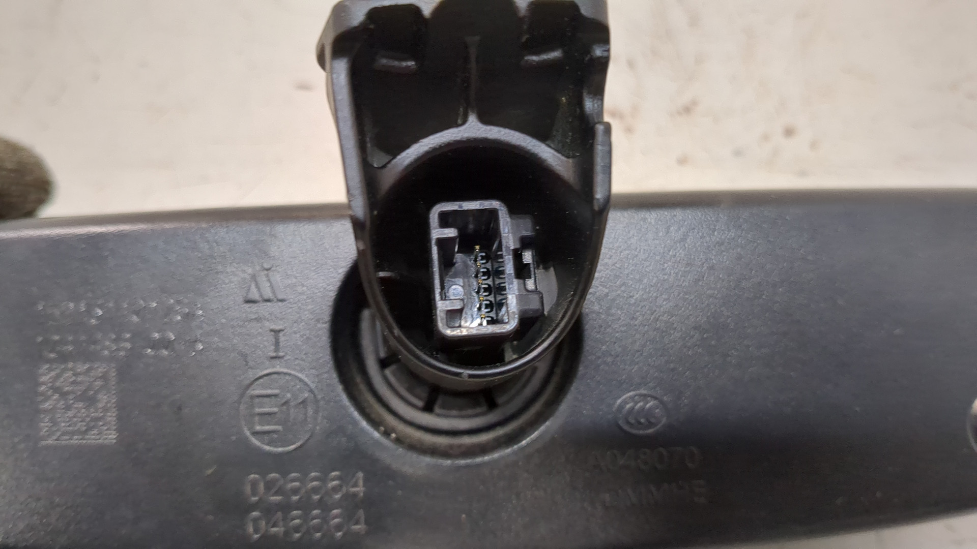 Зеркало заднего вида