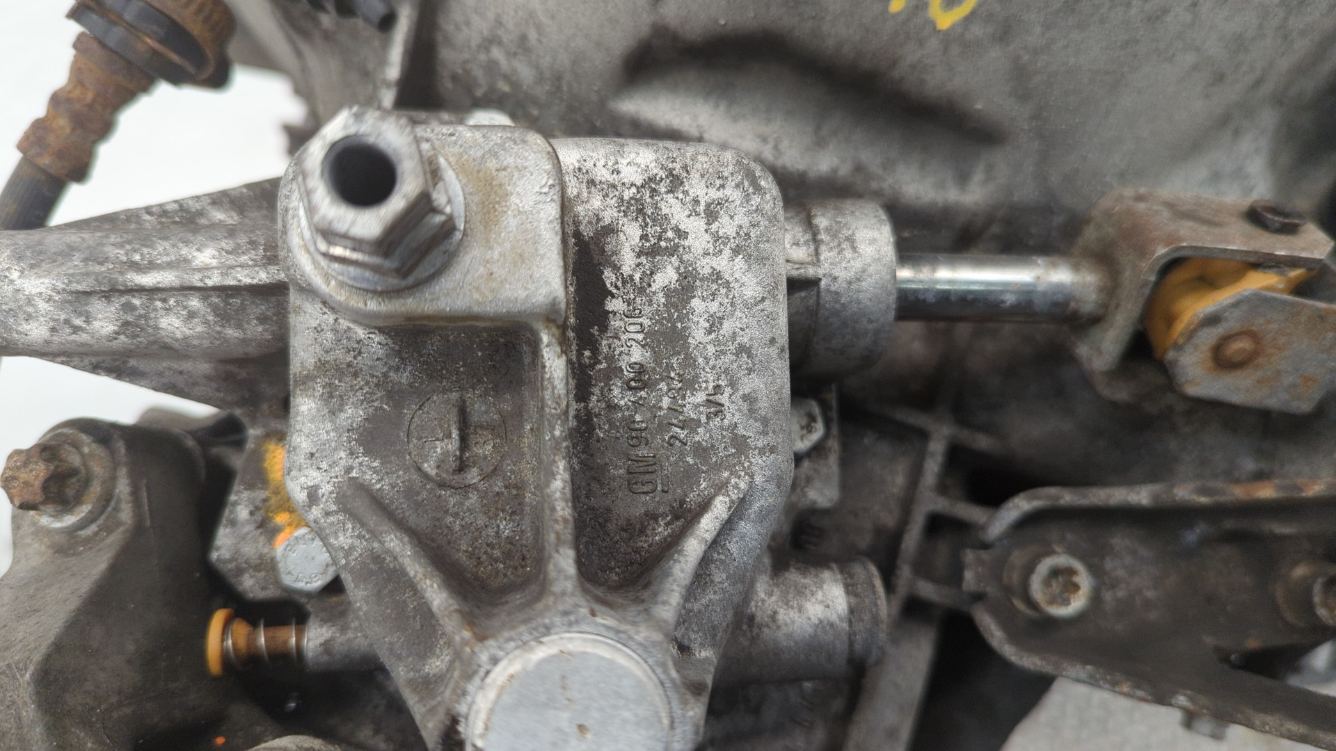 МКПП (механическая коробка переключения передач)