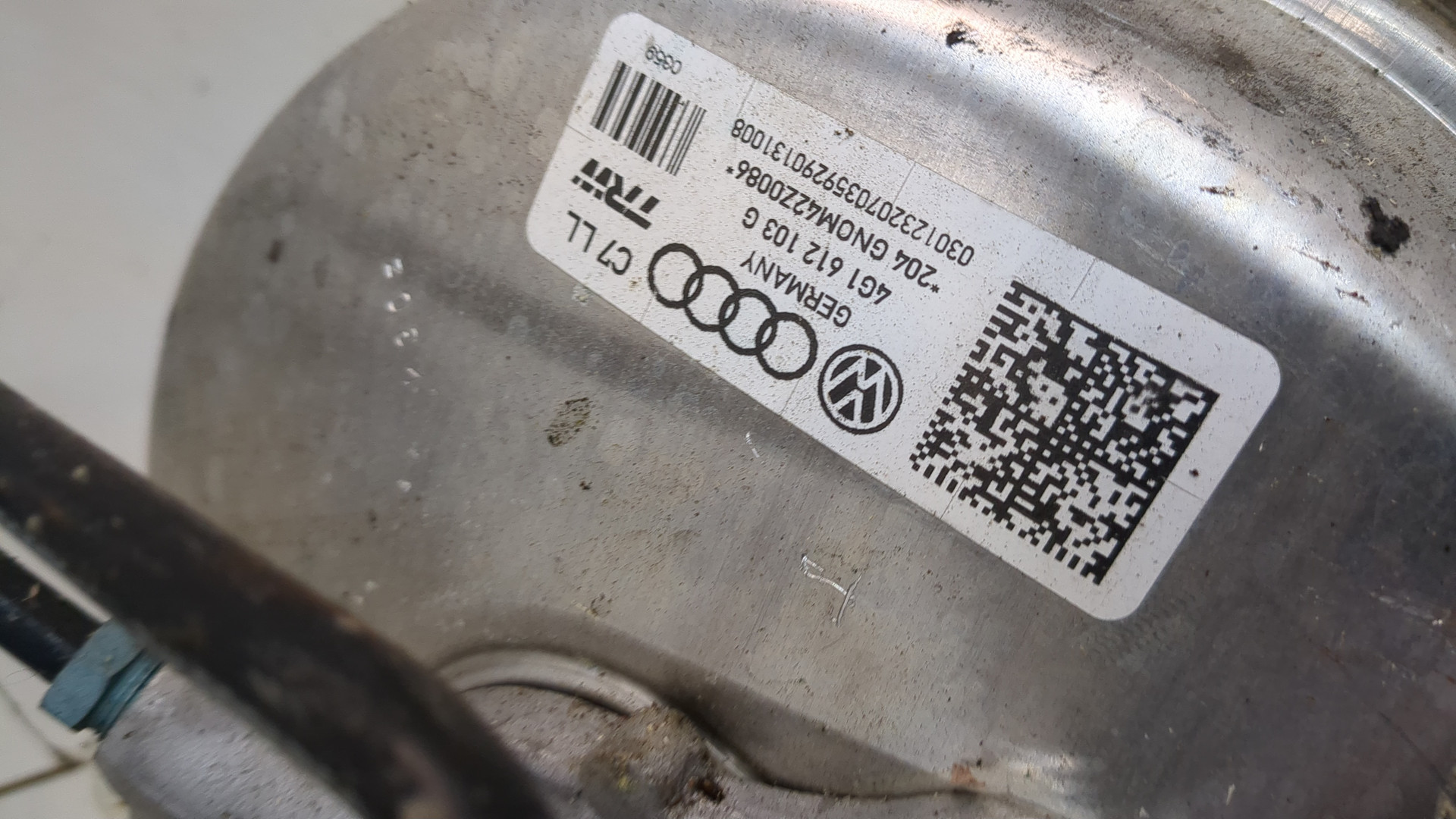 Цилиндр тормозной главный