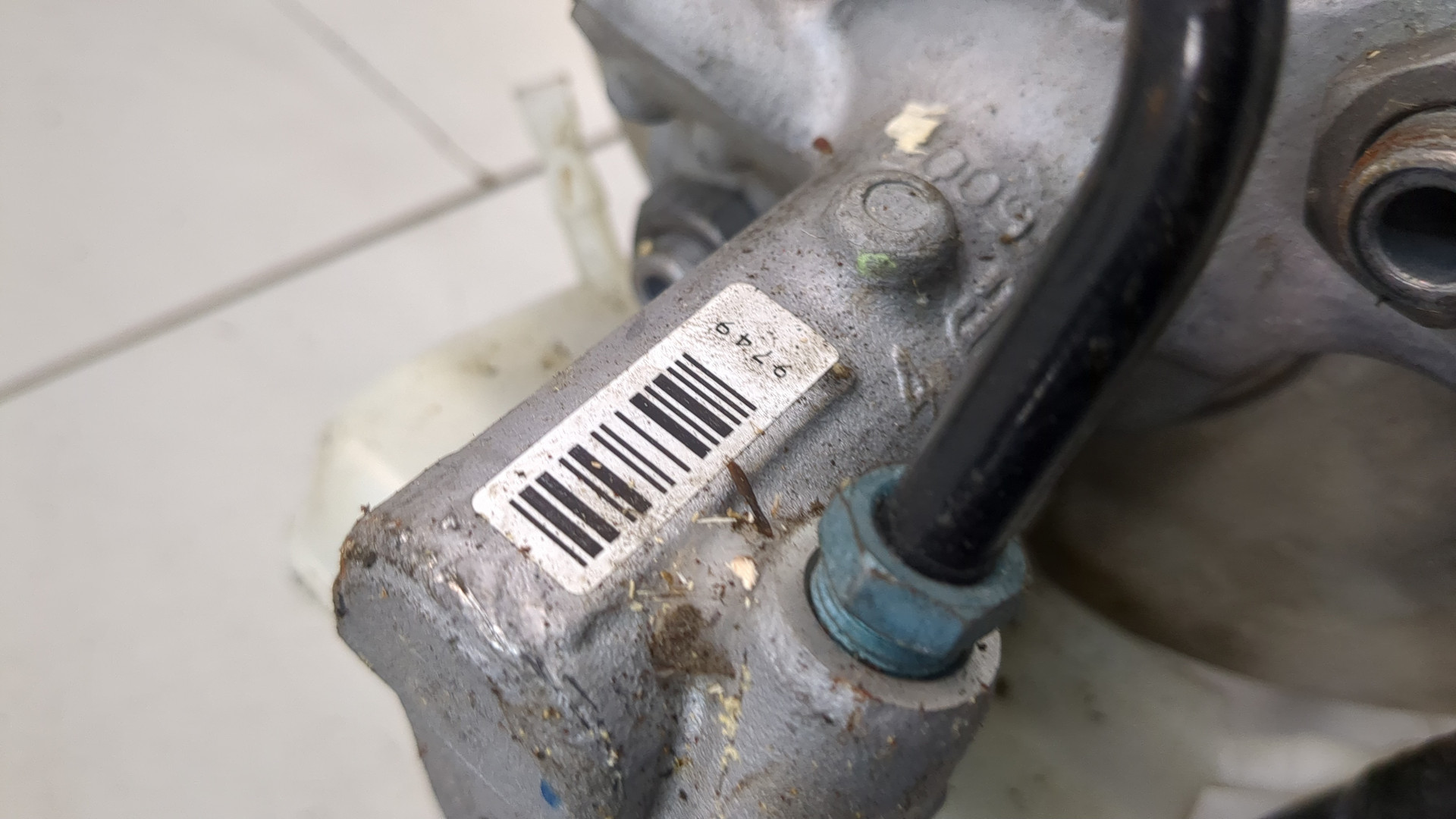 Цилиндр тормозной главный