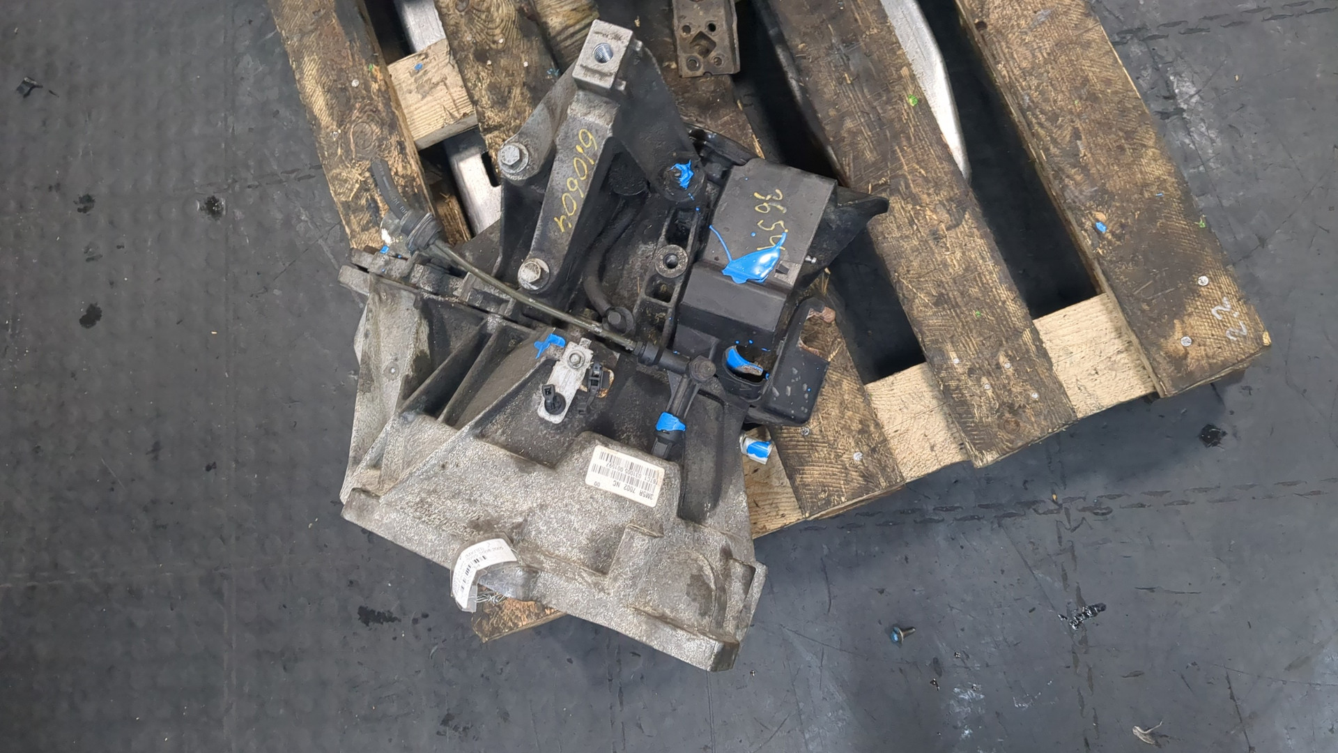 МКПП (механическая коробка переключения передач)