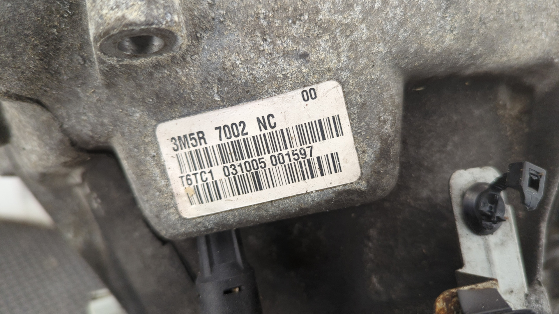 МКПП (механическая коробка переключения передач)