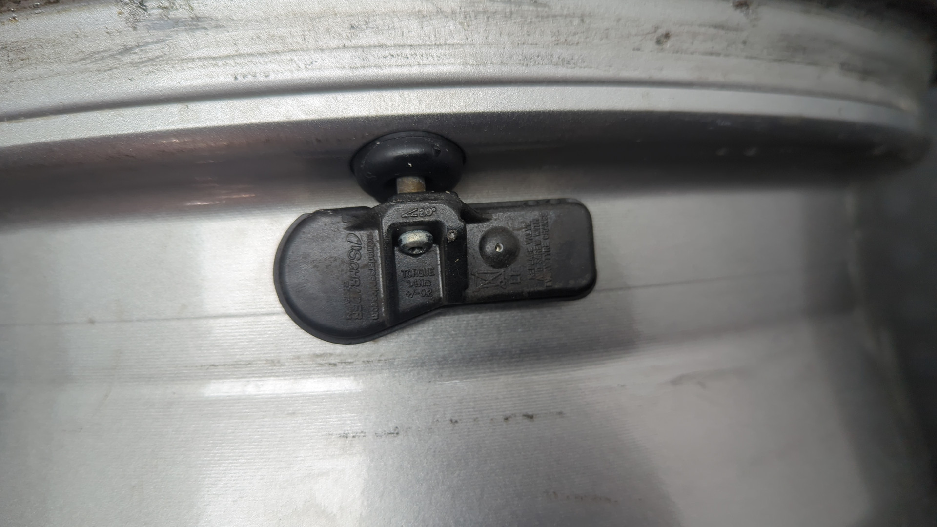 Диск колесный литой легкий сплав