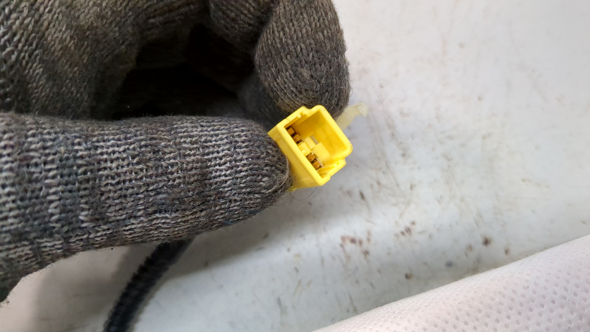 Подушка безопасности боковая (в сиденье)