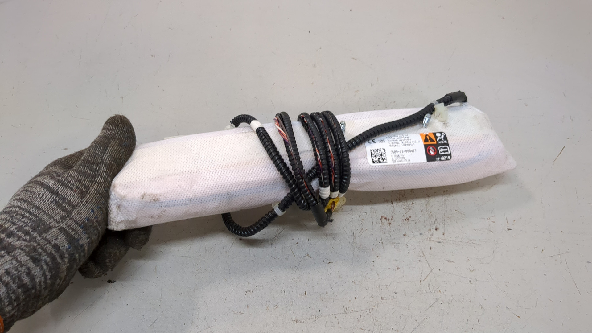 Подушка безопасности боковая (в сиденье)