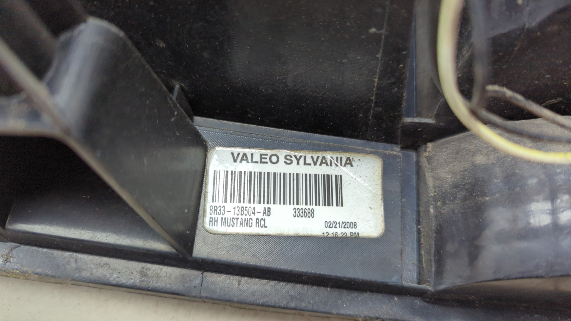 Фонарь задний правый