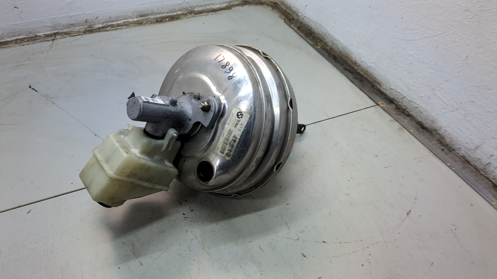 Цилиндр тормозной главный