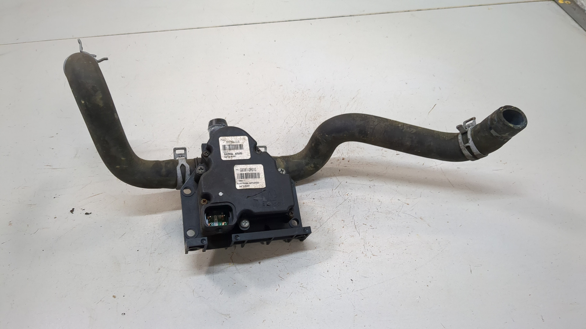 Краник печки