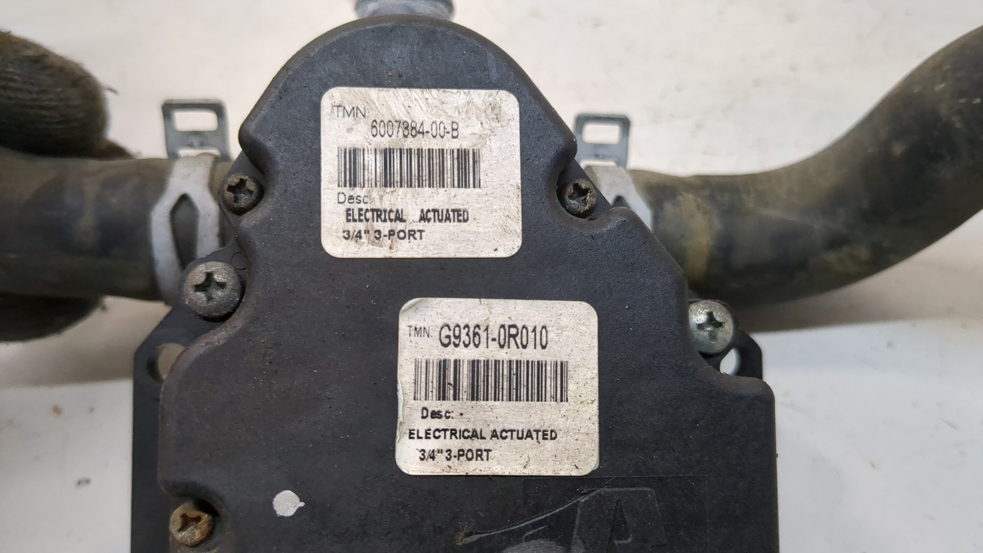 Краник печки