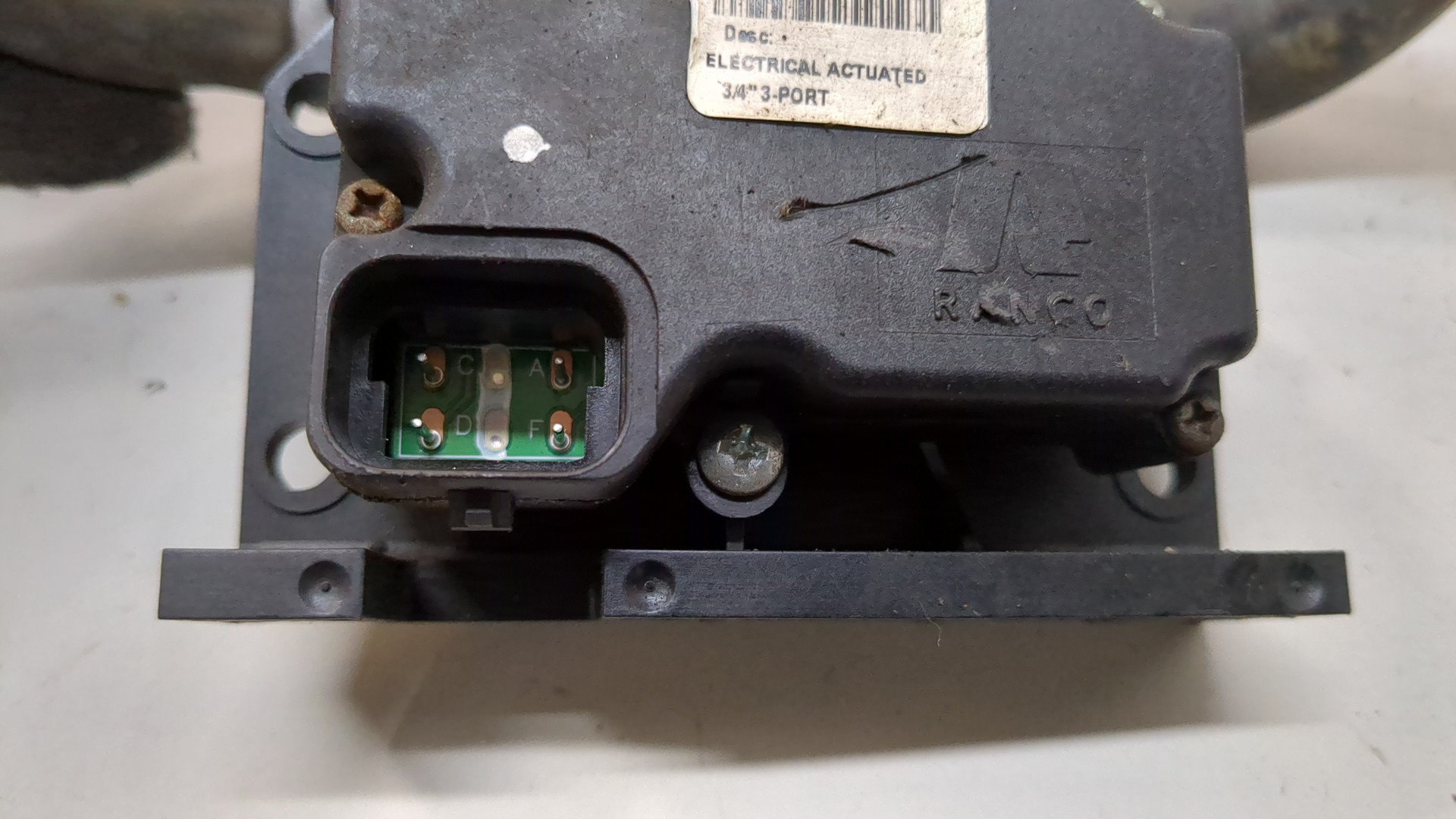 Краник печки