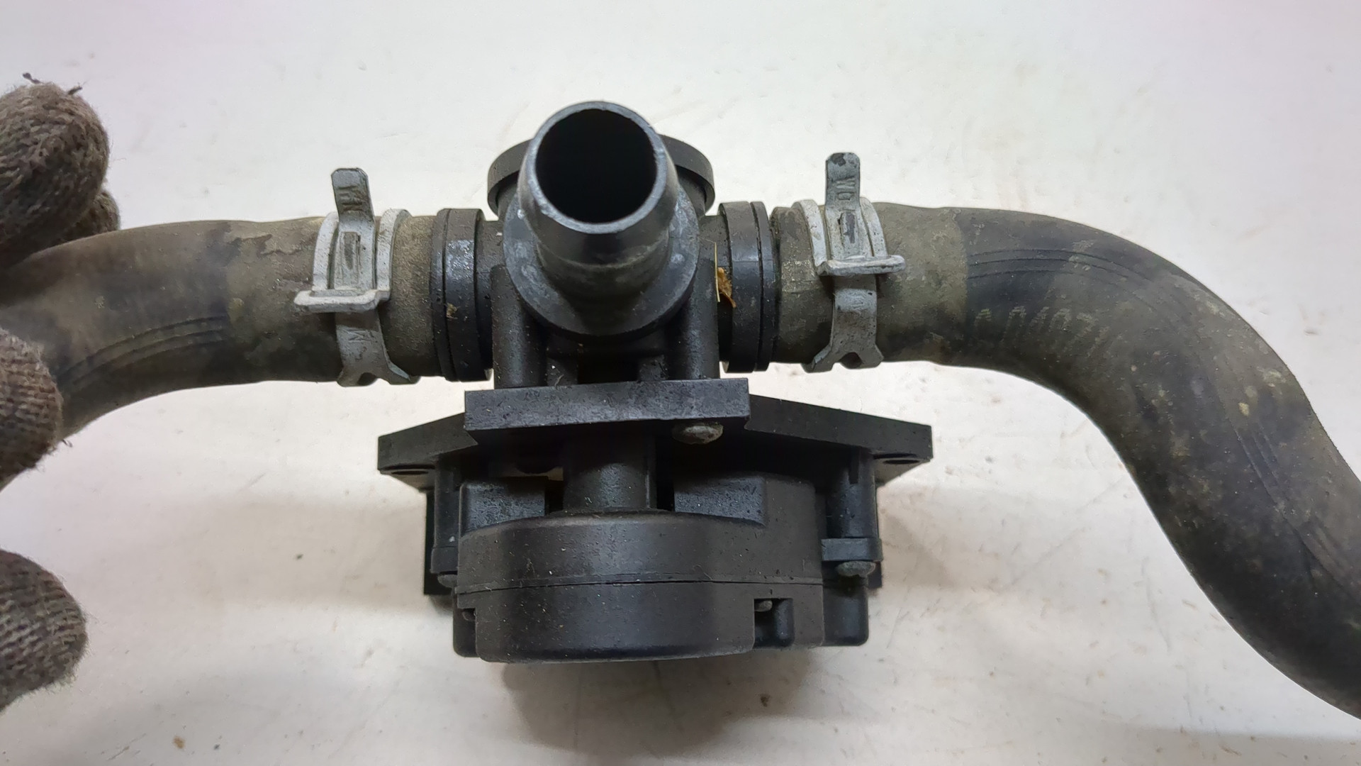 Краник печки