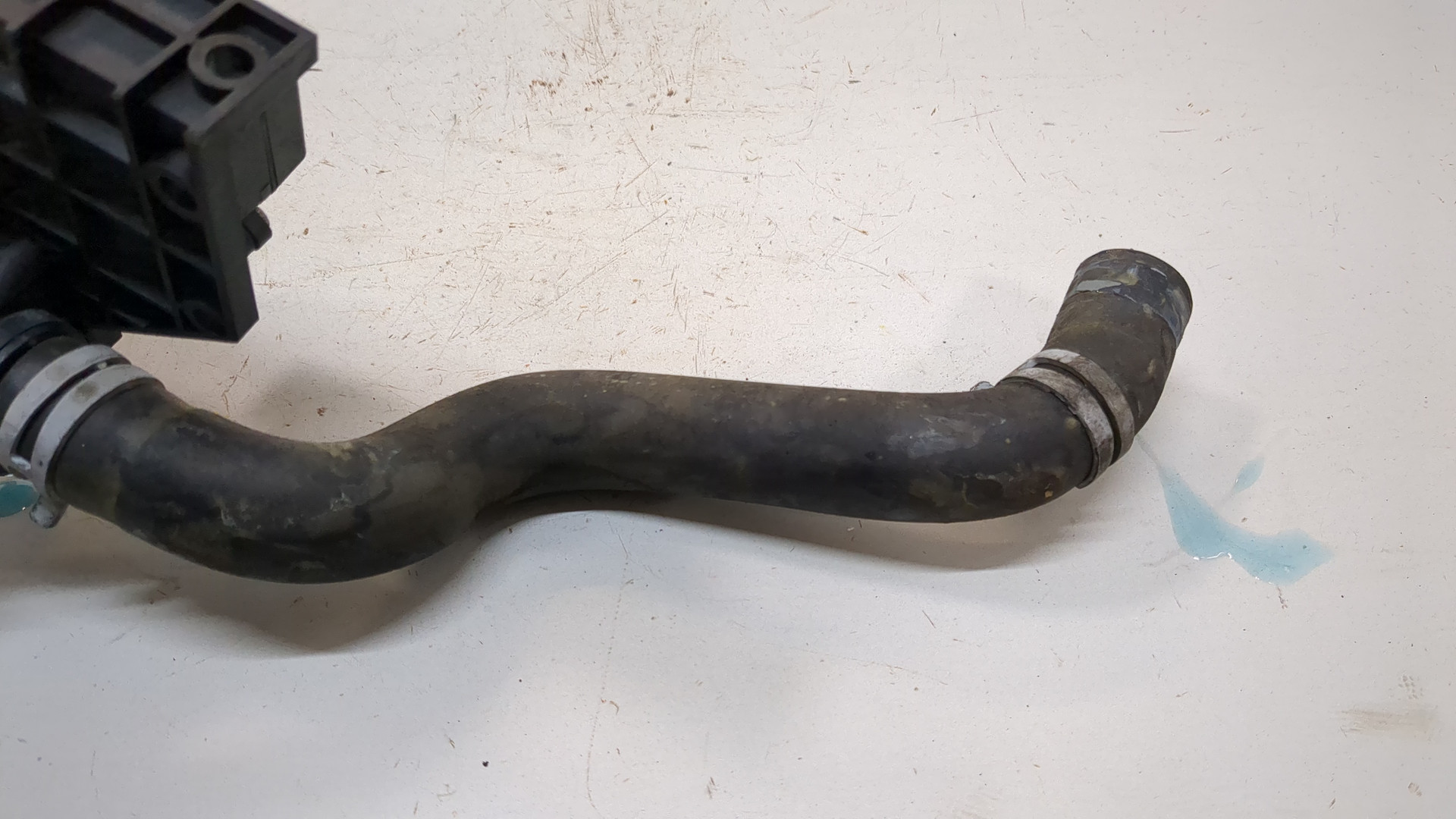 Краник печки