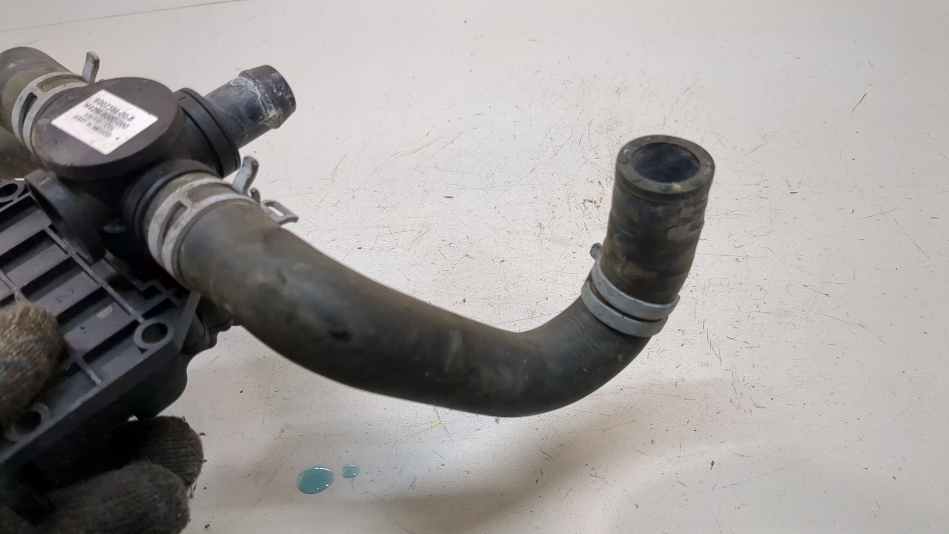 Краник печки