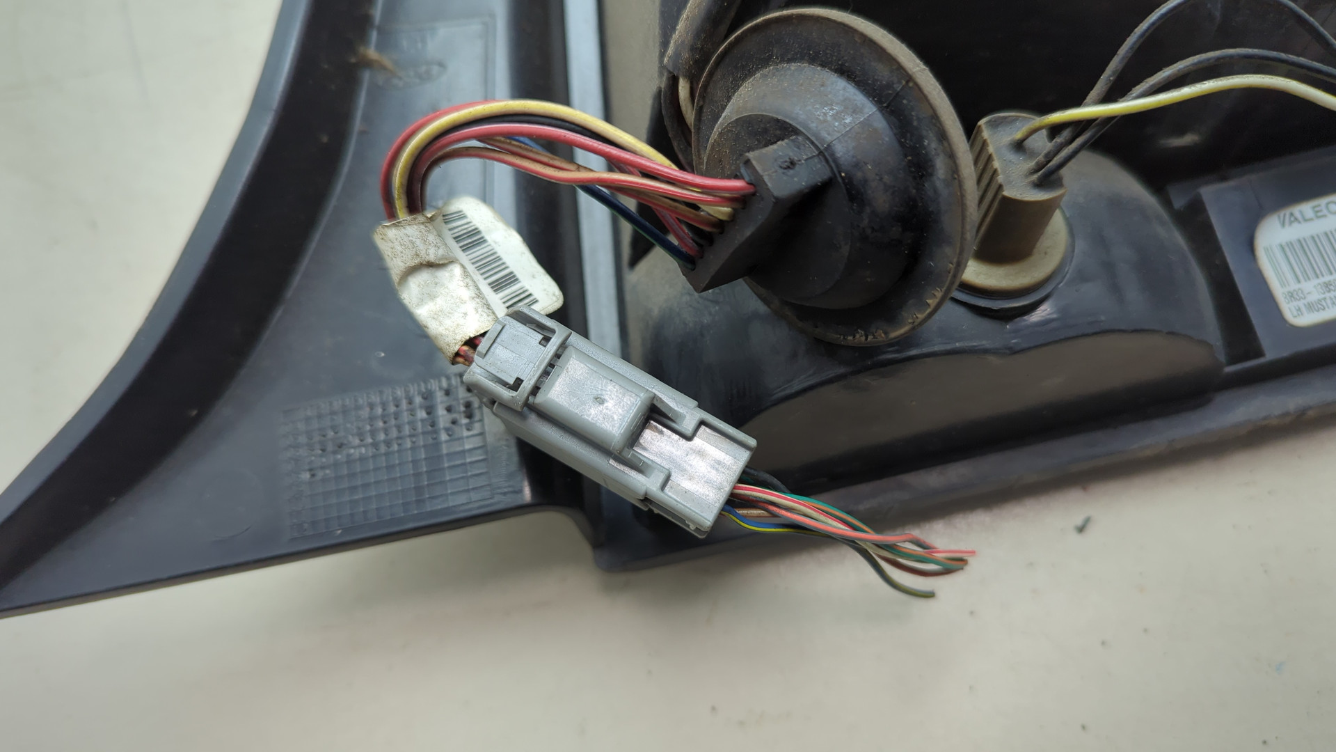 Фонарь задний левый