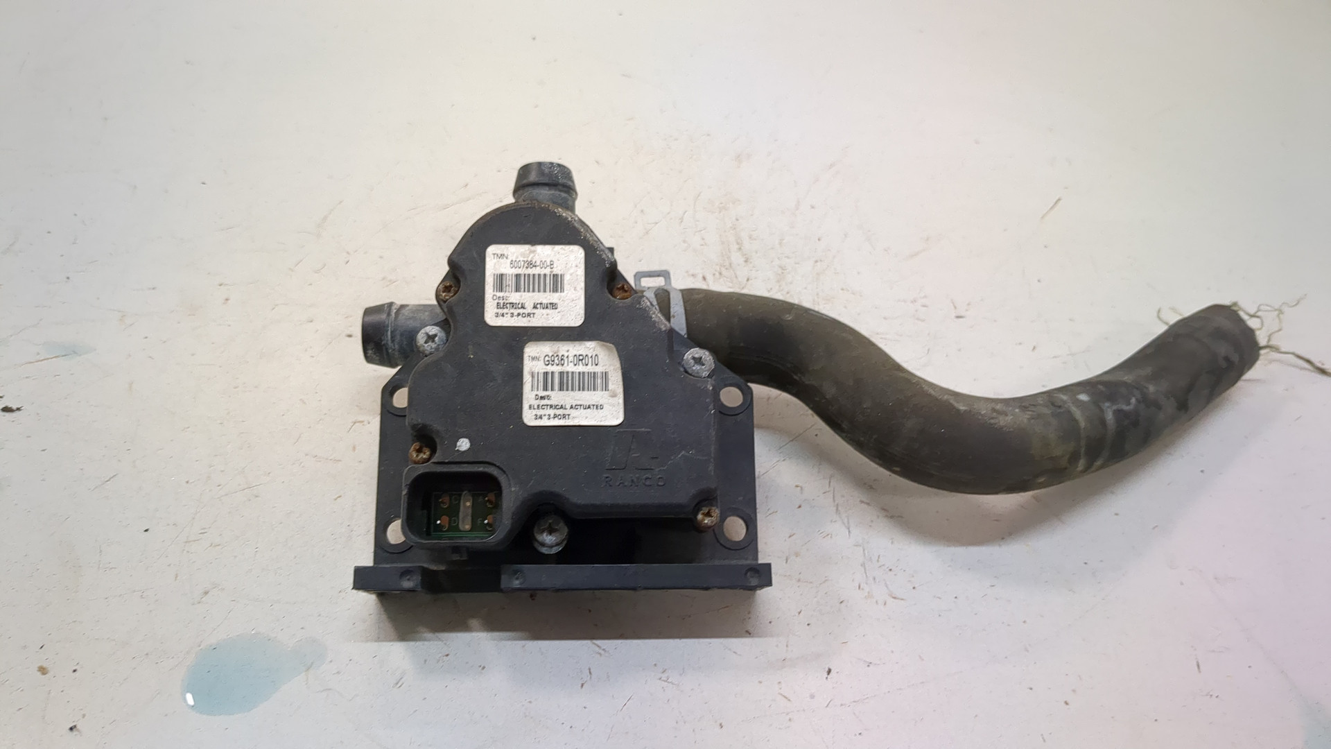 Клапан электромагнитный