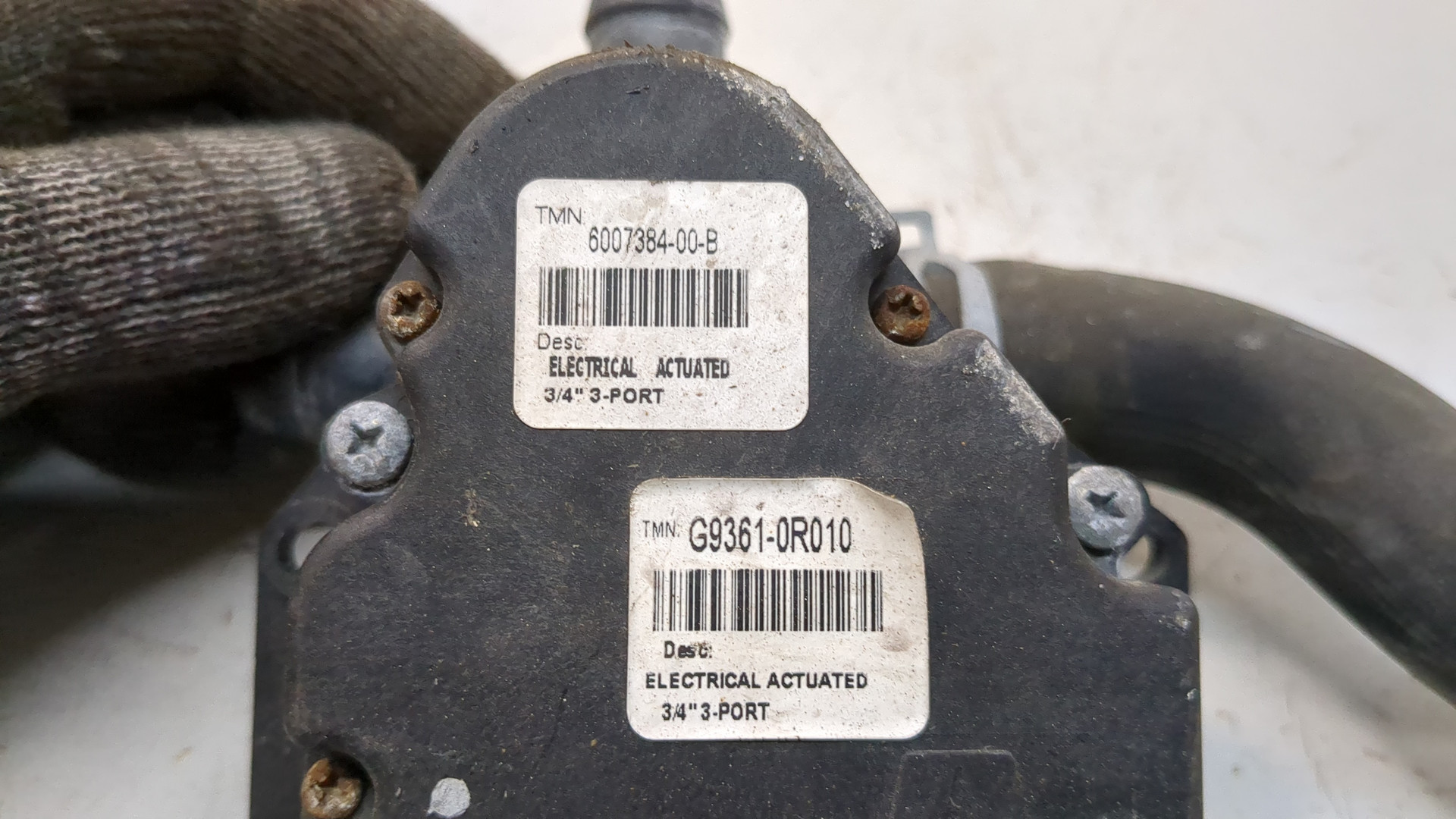 Клапан электромагнитный