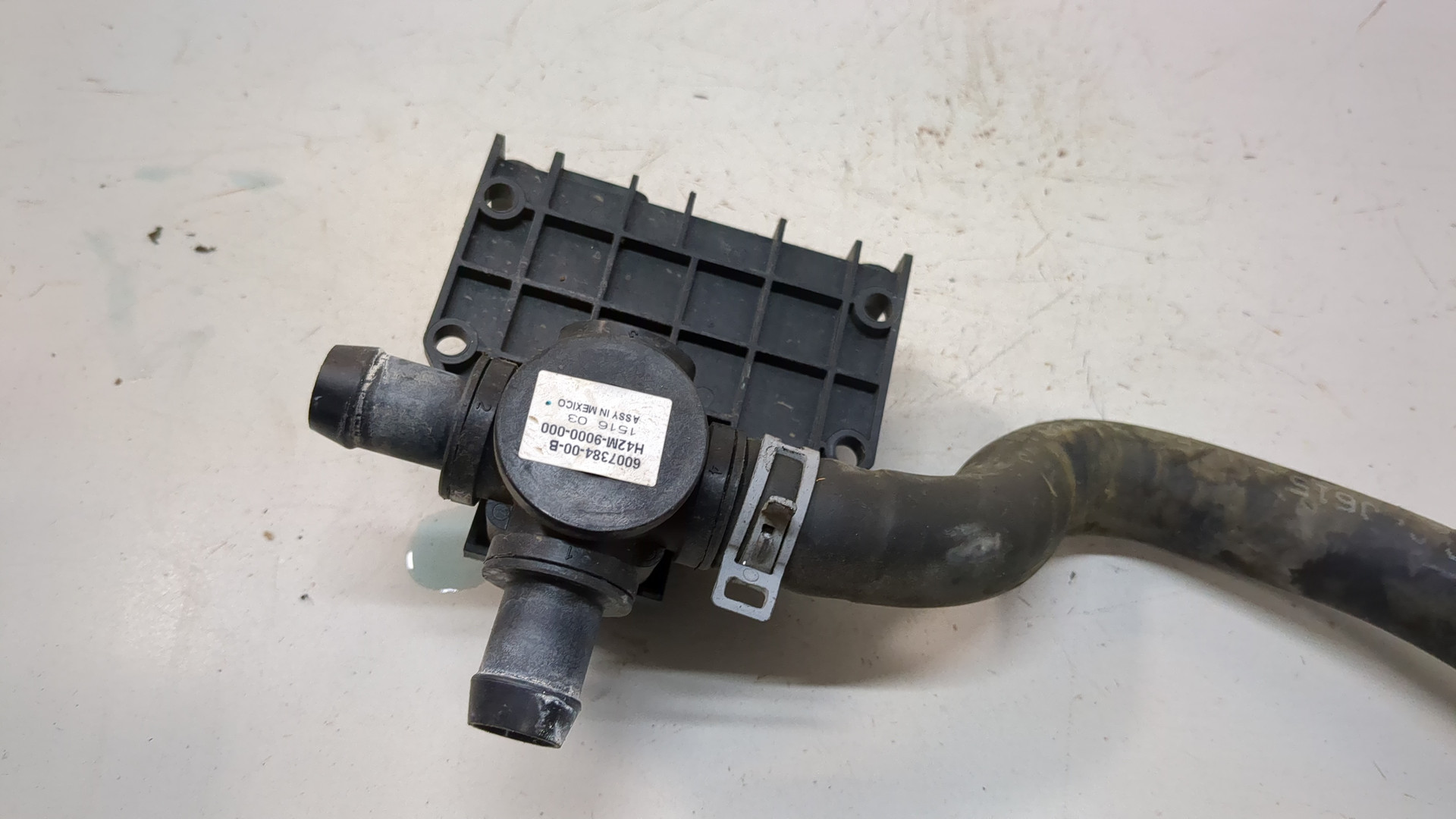 Клапан электромагнитный