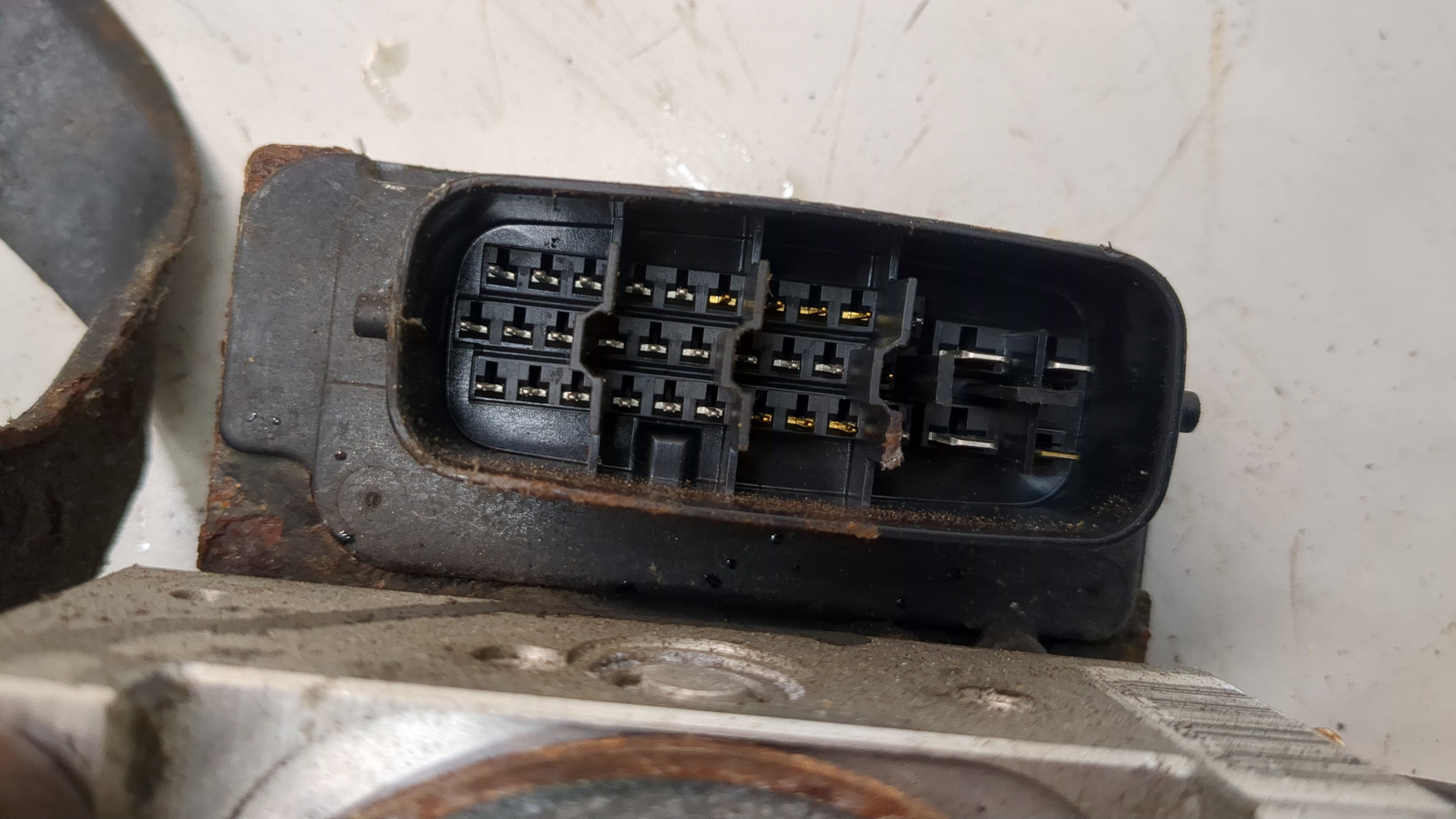 Блок ABS (насос)