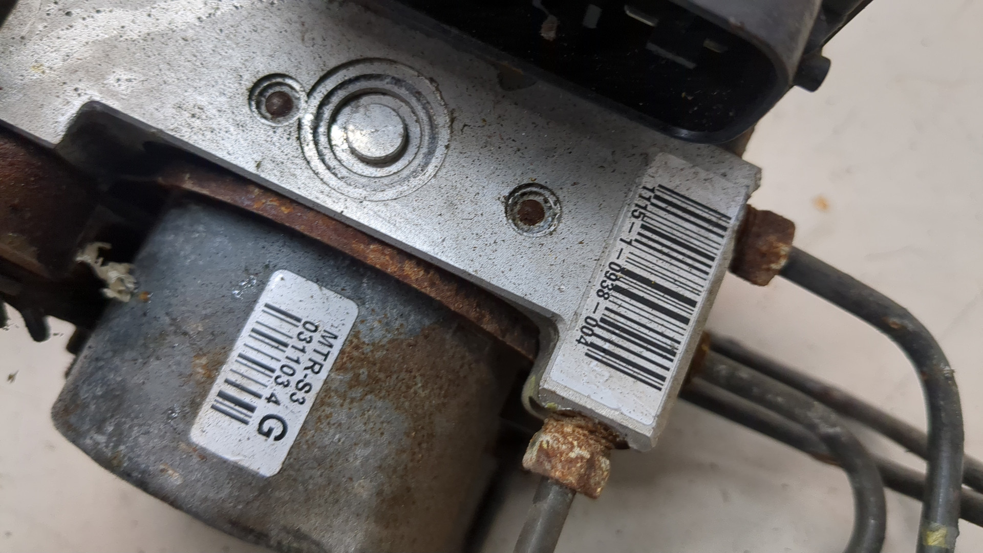 Блок ABS (насос)