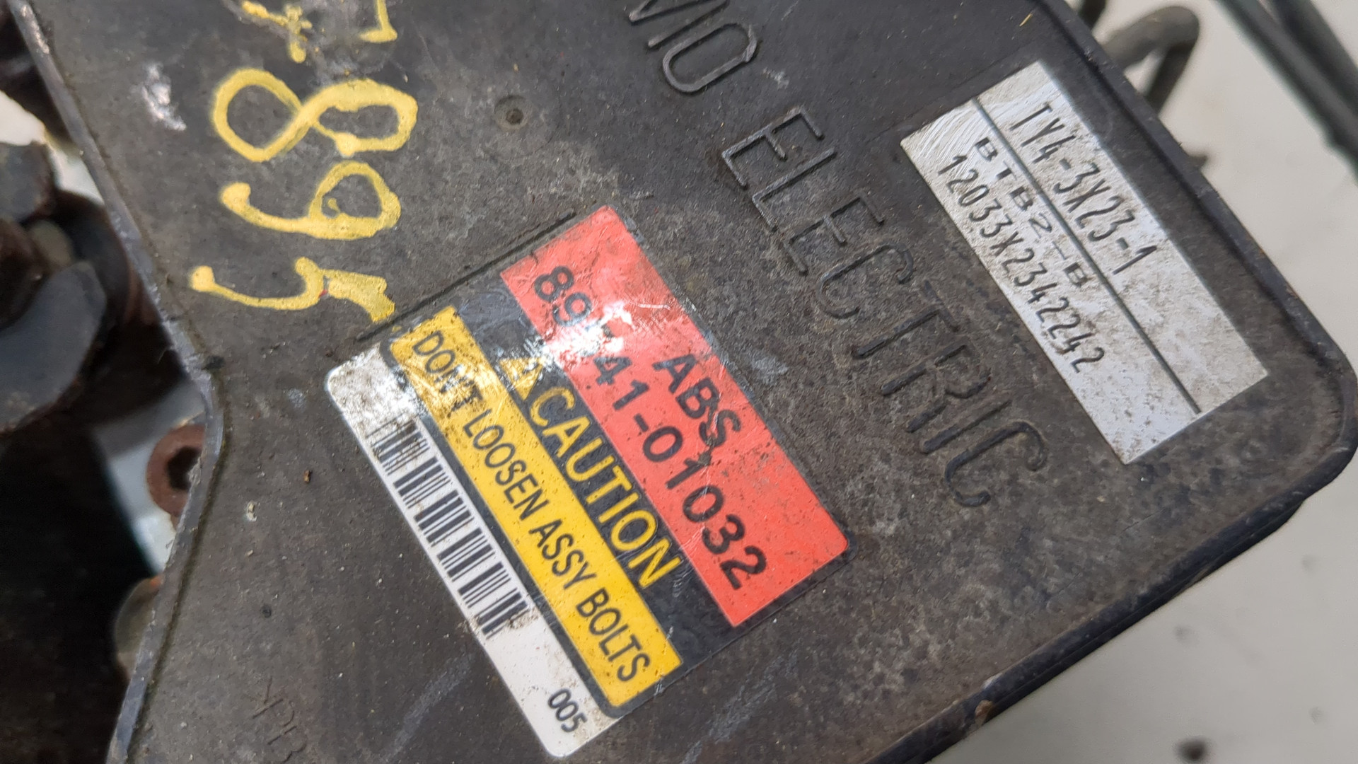 Блок ABS (насос)