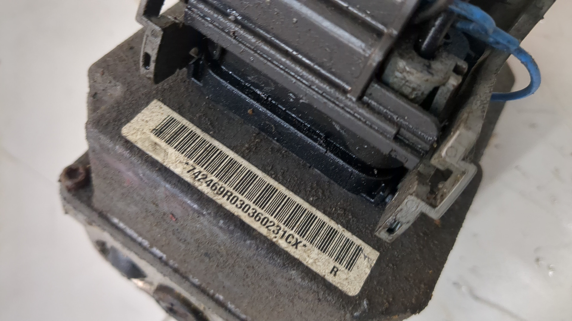 Блок ABS (насос)