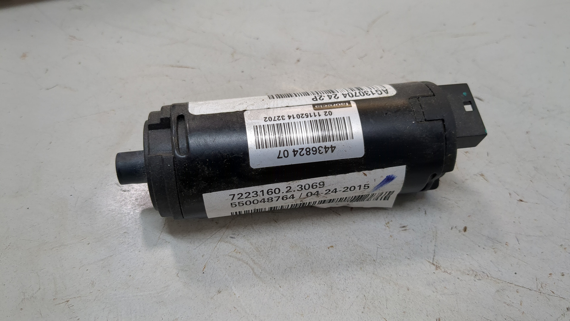 Блок электронный