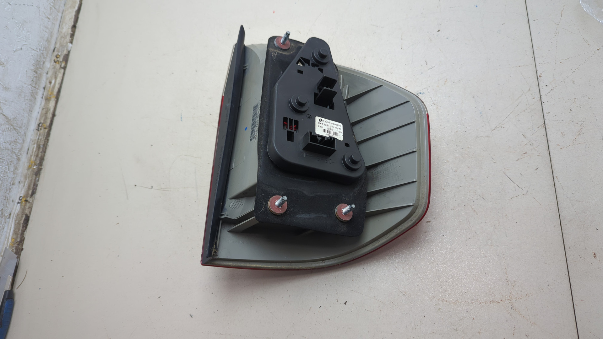 Фонарь задний левый