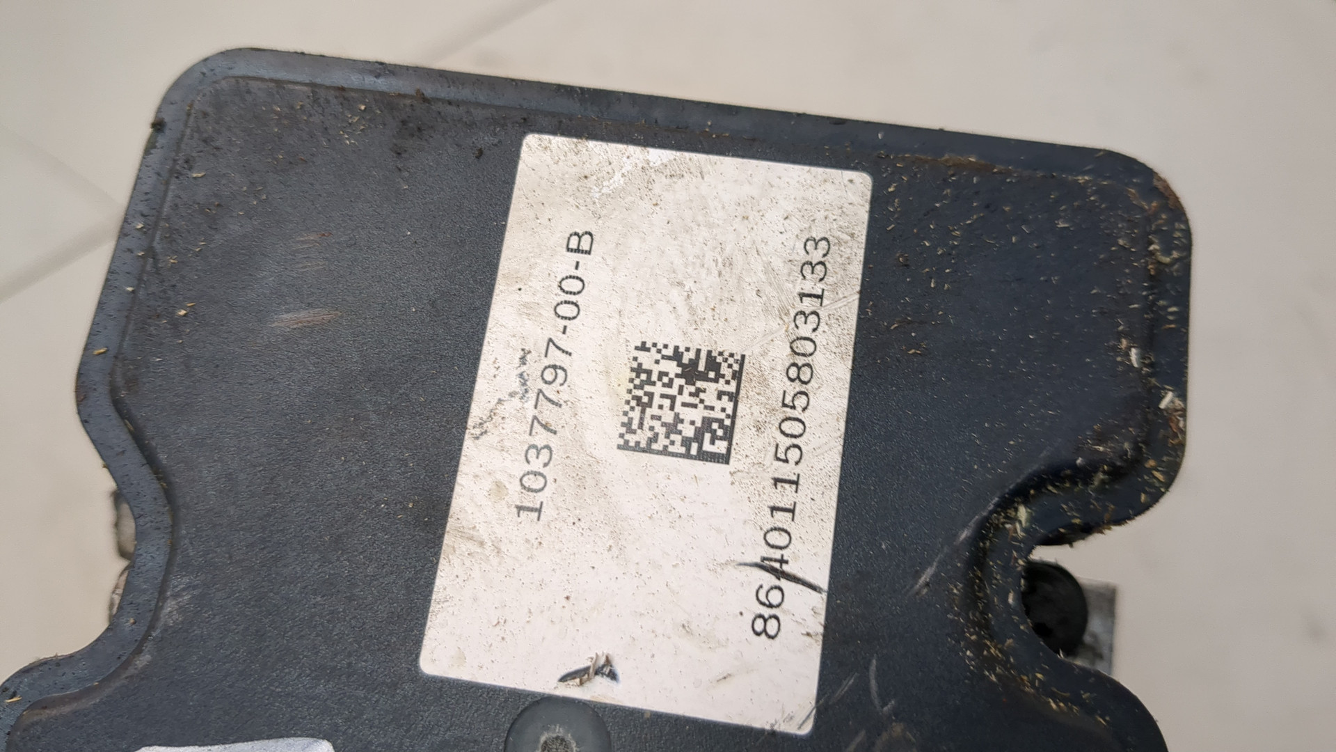 Блок ABS (насос)