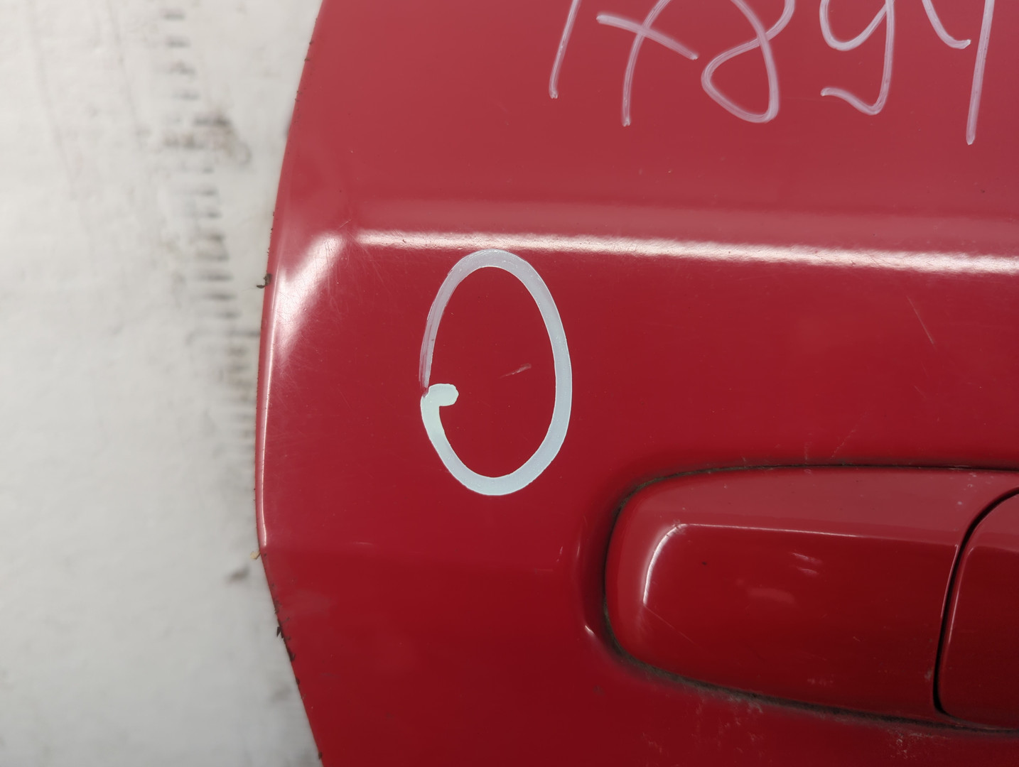 Дверь передняя правая