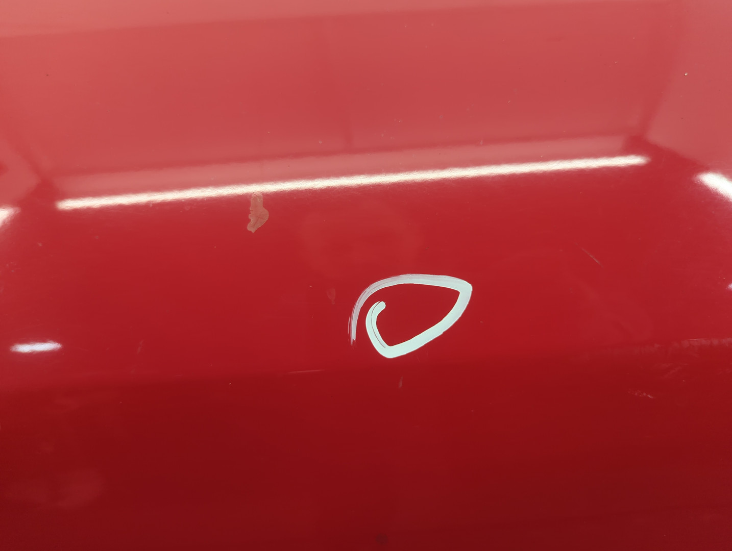 Дверь передняя правая