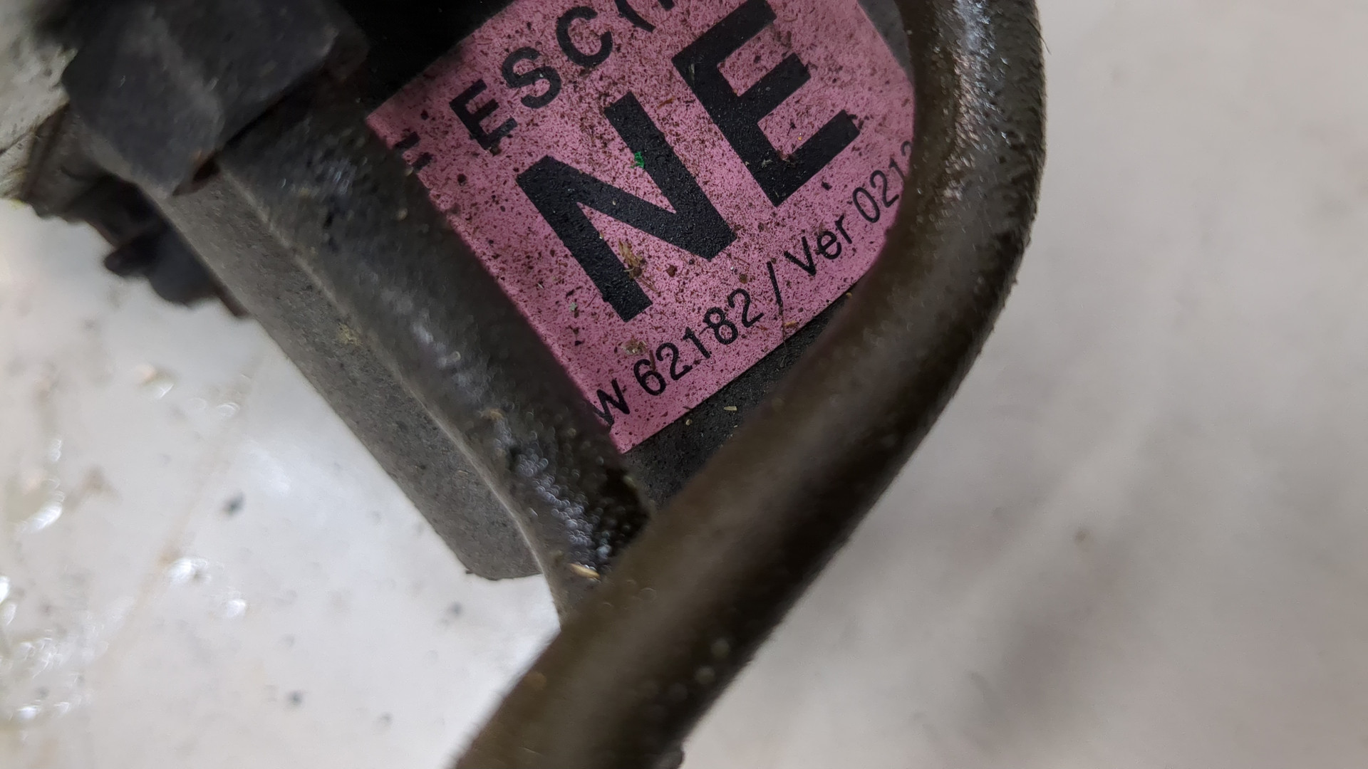 Блок ABS (насос)