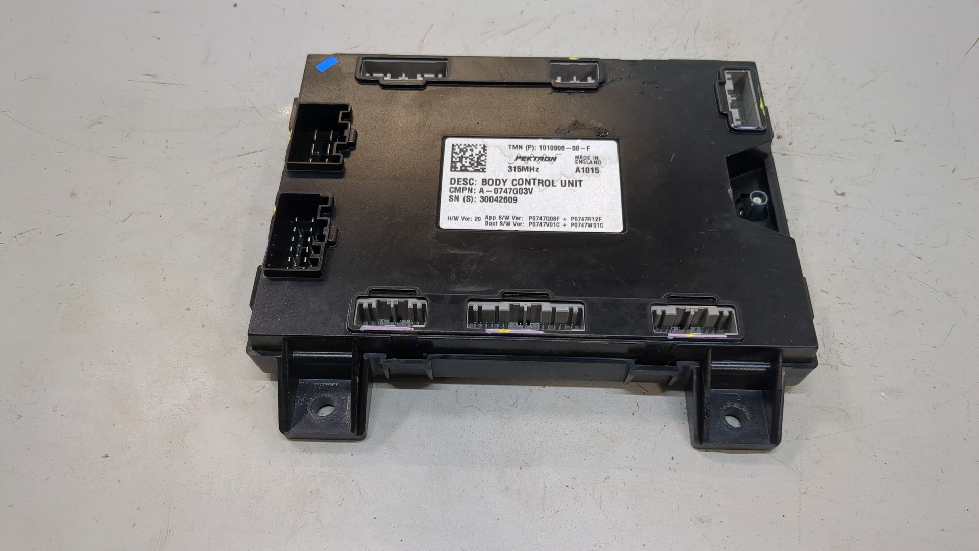 Блок электронный