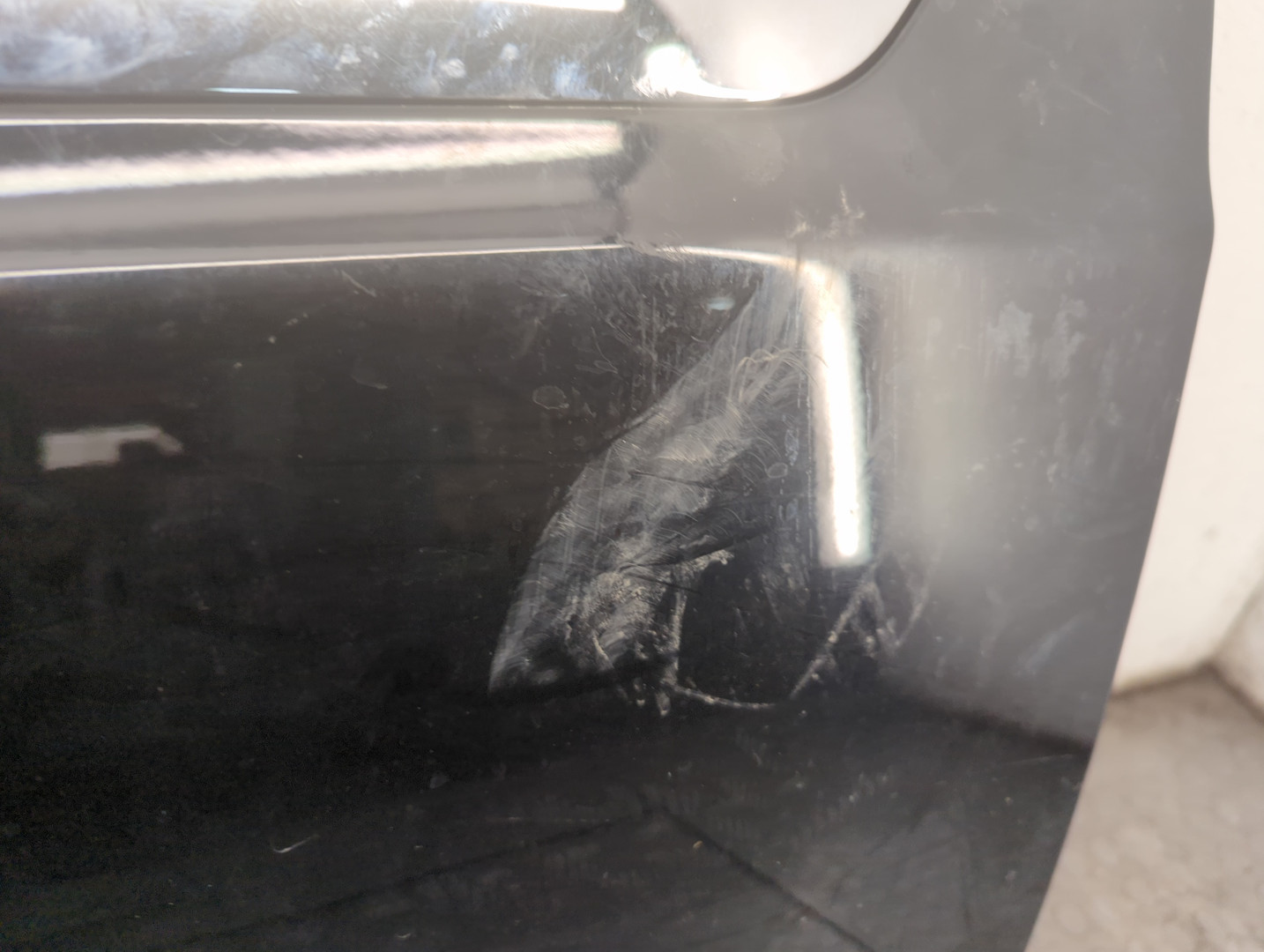 Дверь передняя левая