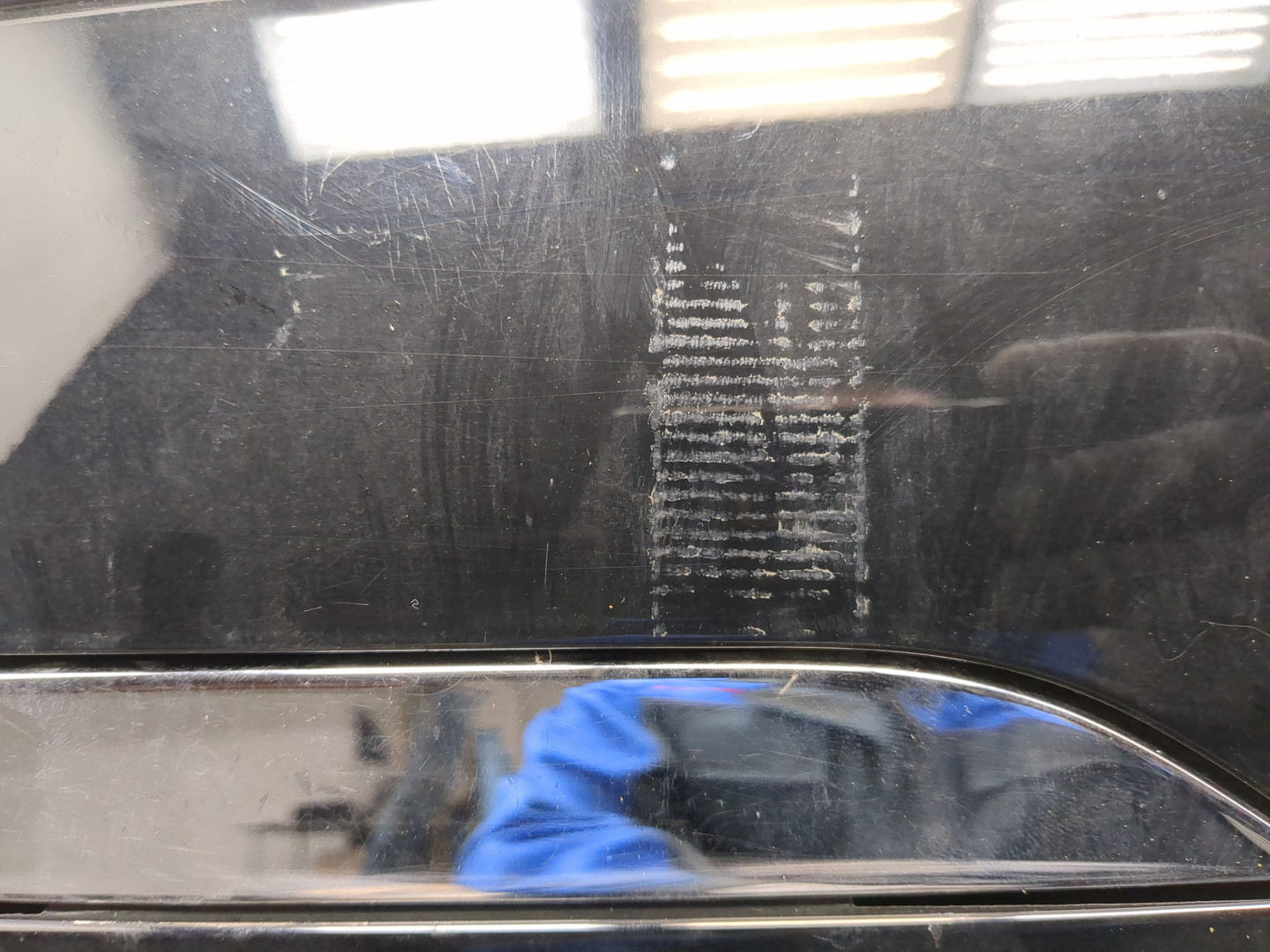 Дверь передняя правая