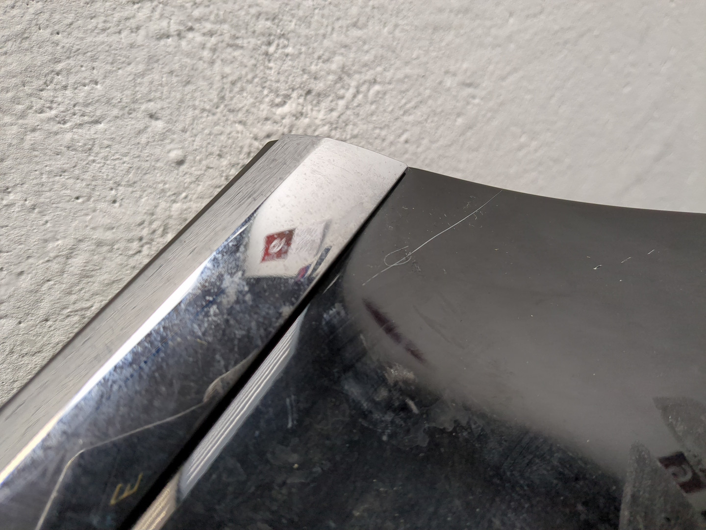 Дверь задняя левая