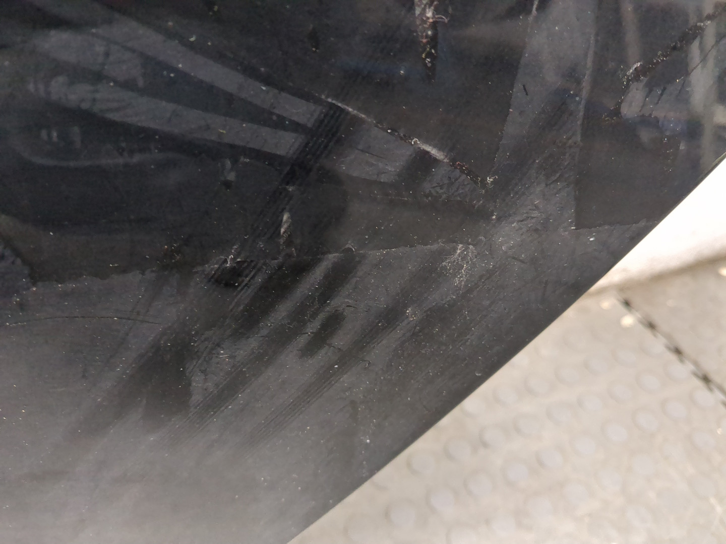 Дверь задняя левая