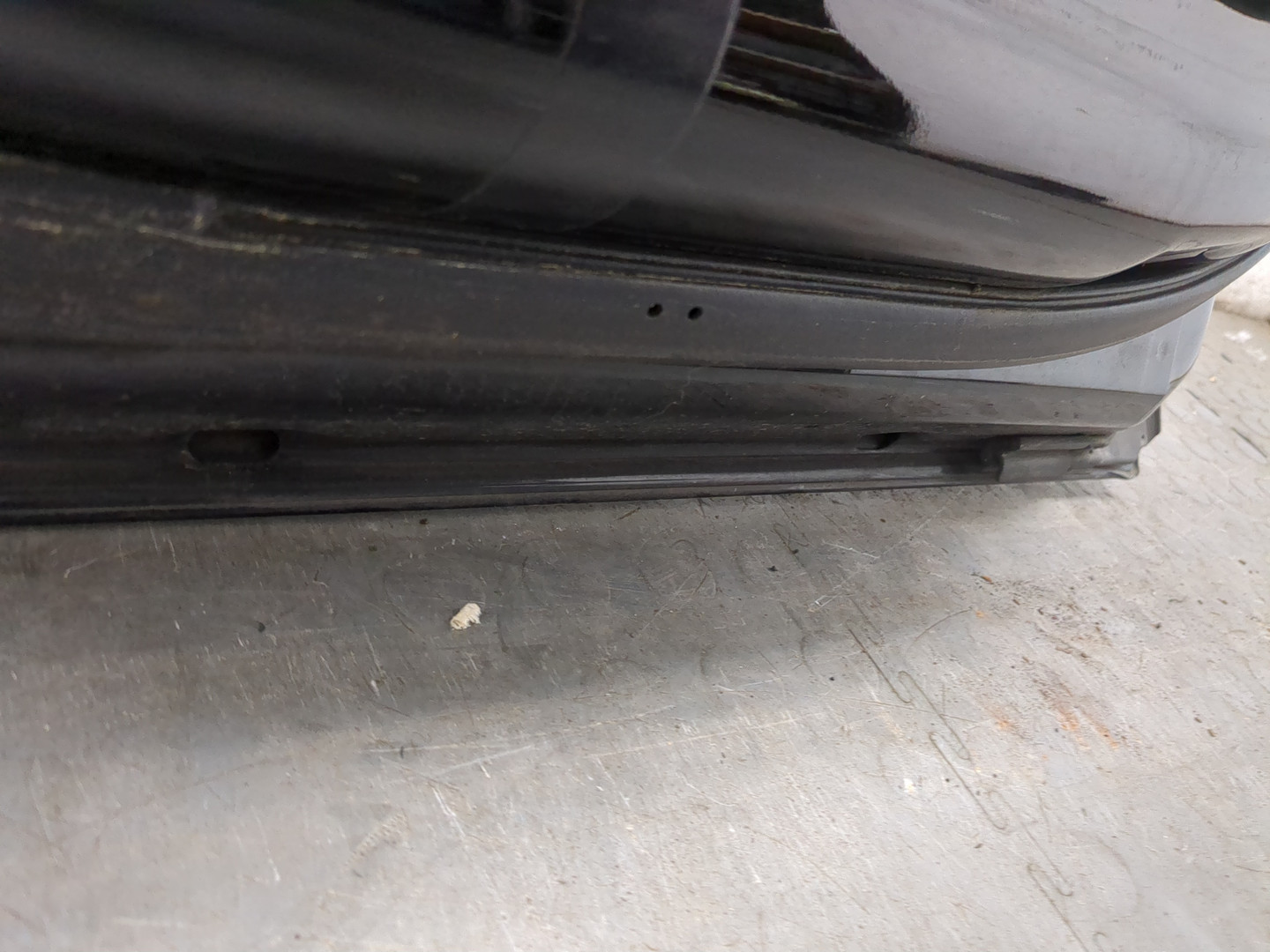 Дверь задняя левая