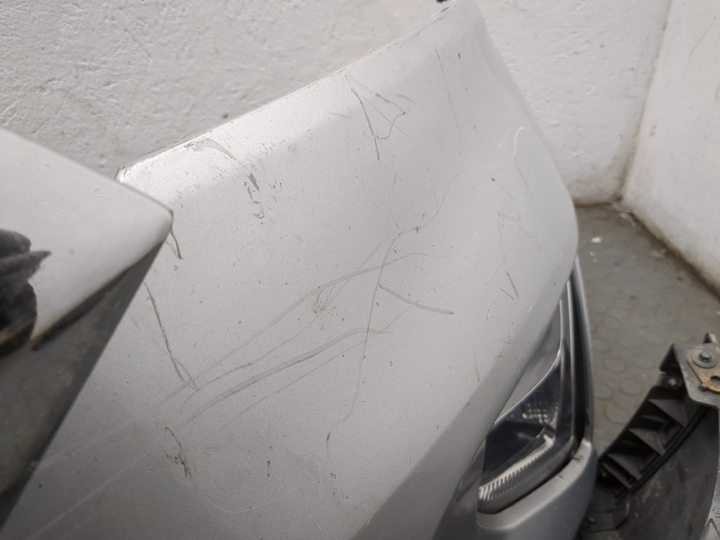 Бампер передний