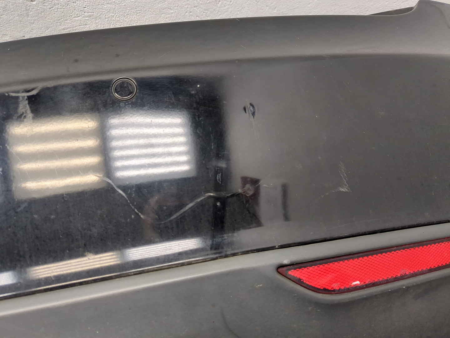 Бампер задний