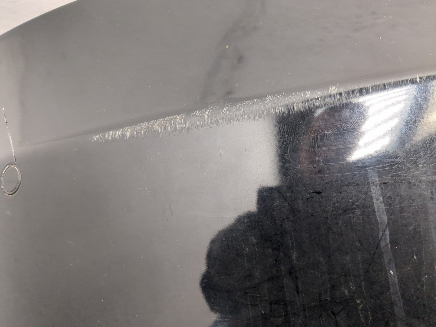 Бампер задний