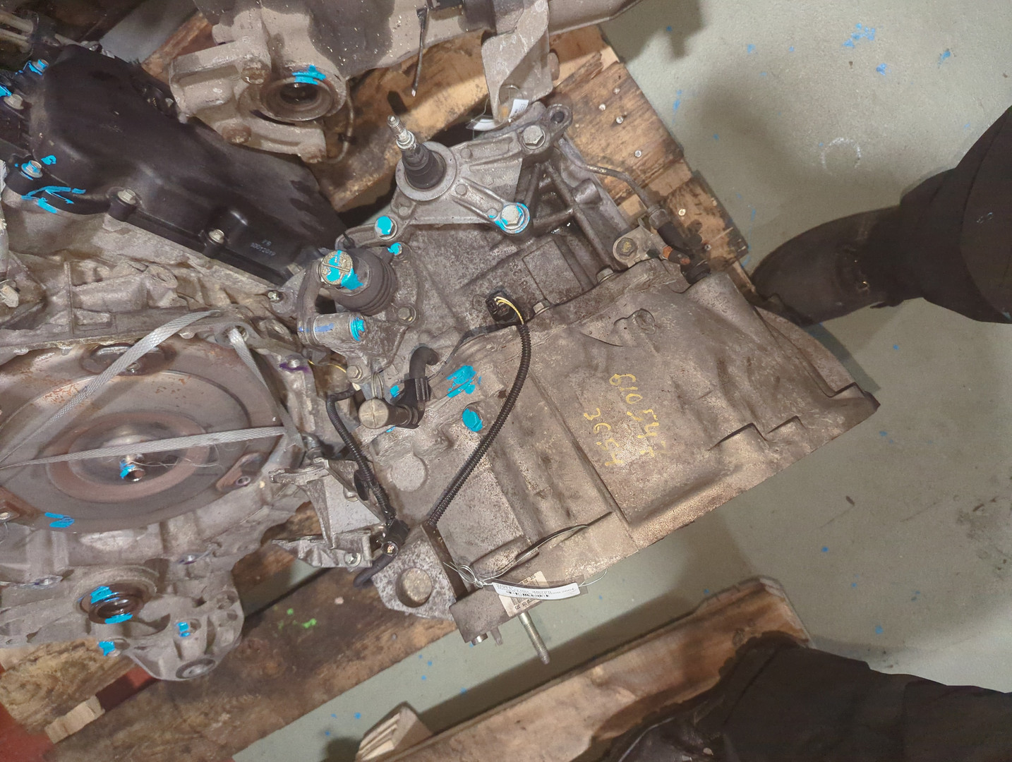 МКПП (механическая коробка переключения передач)