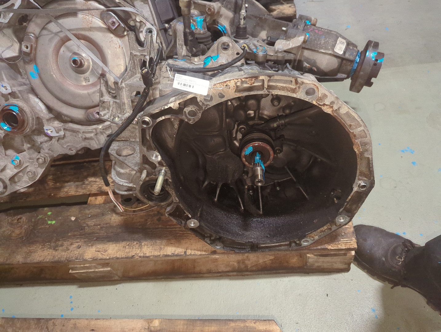 МКПП (механическая коробка переключения передач)