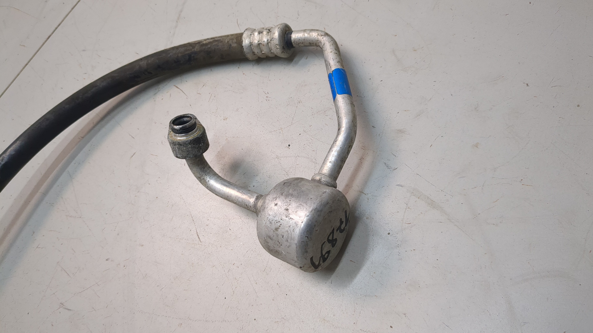 Трубка системы охлаждения