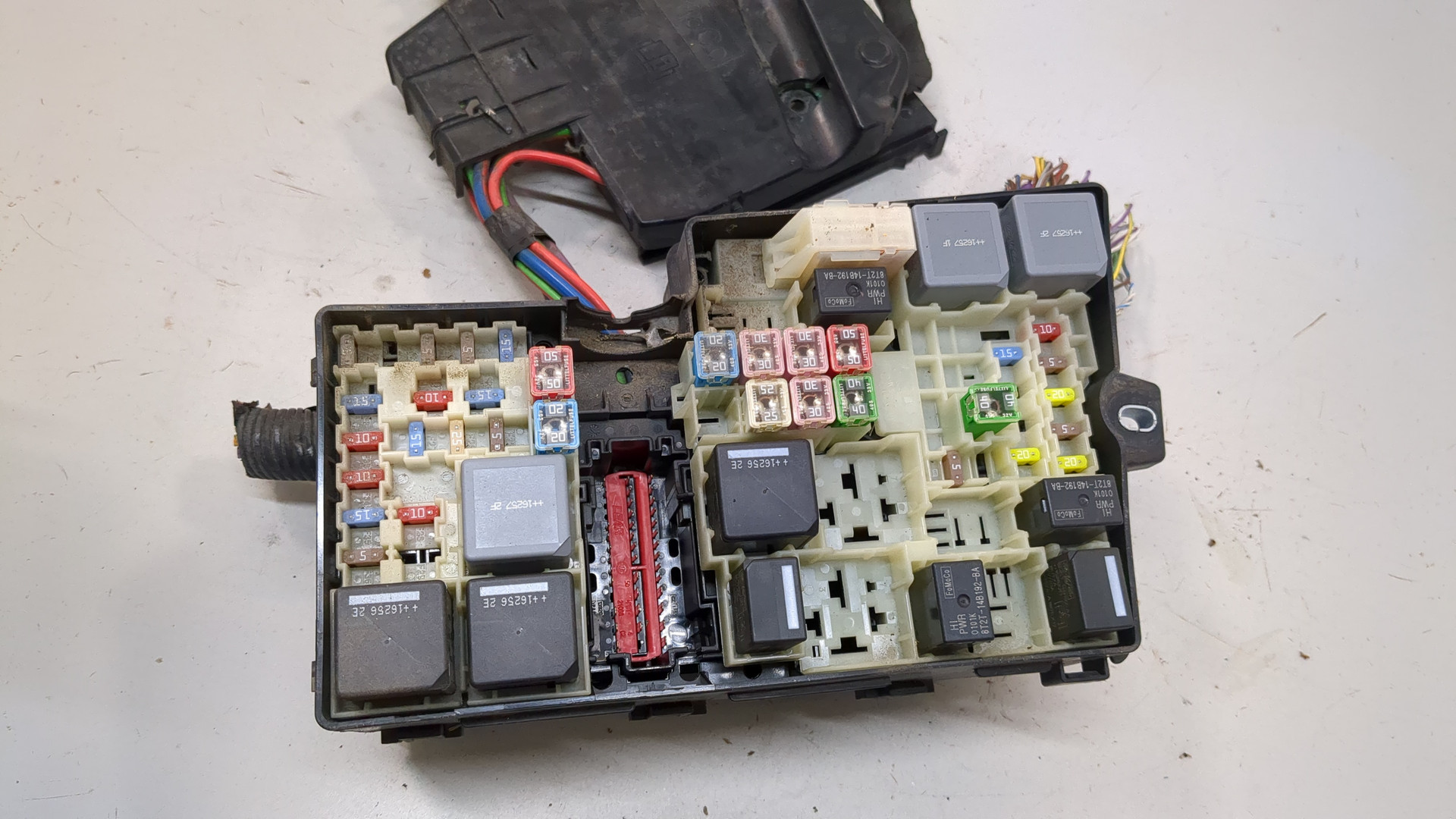 Блок предохранителей