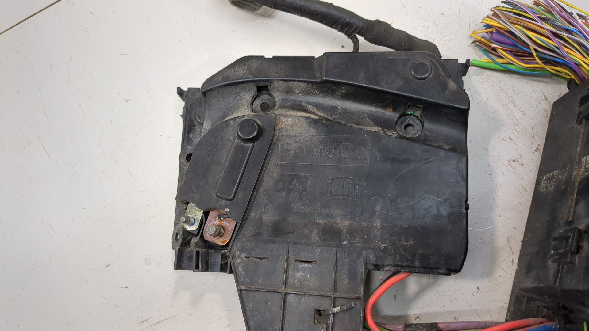 Блок предохранителей