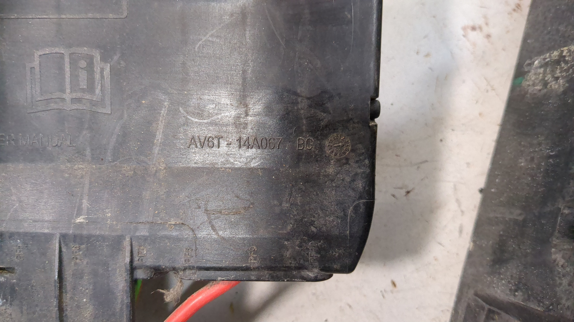 Блок предохранителей