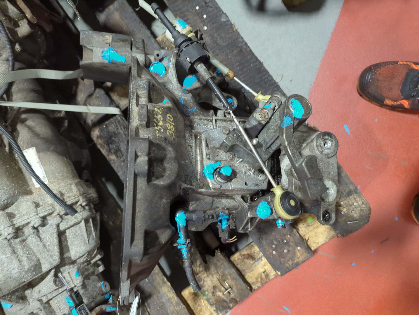 МКПП (механическая коробка переключения передач)