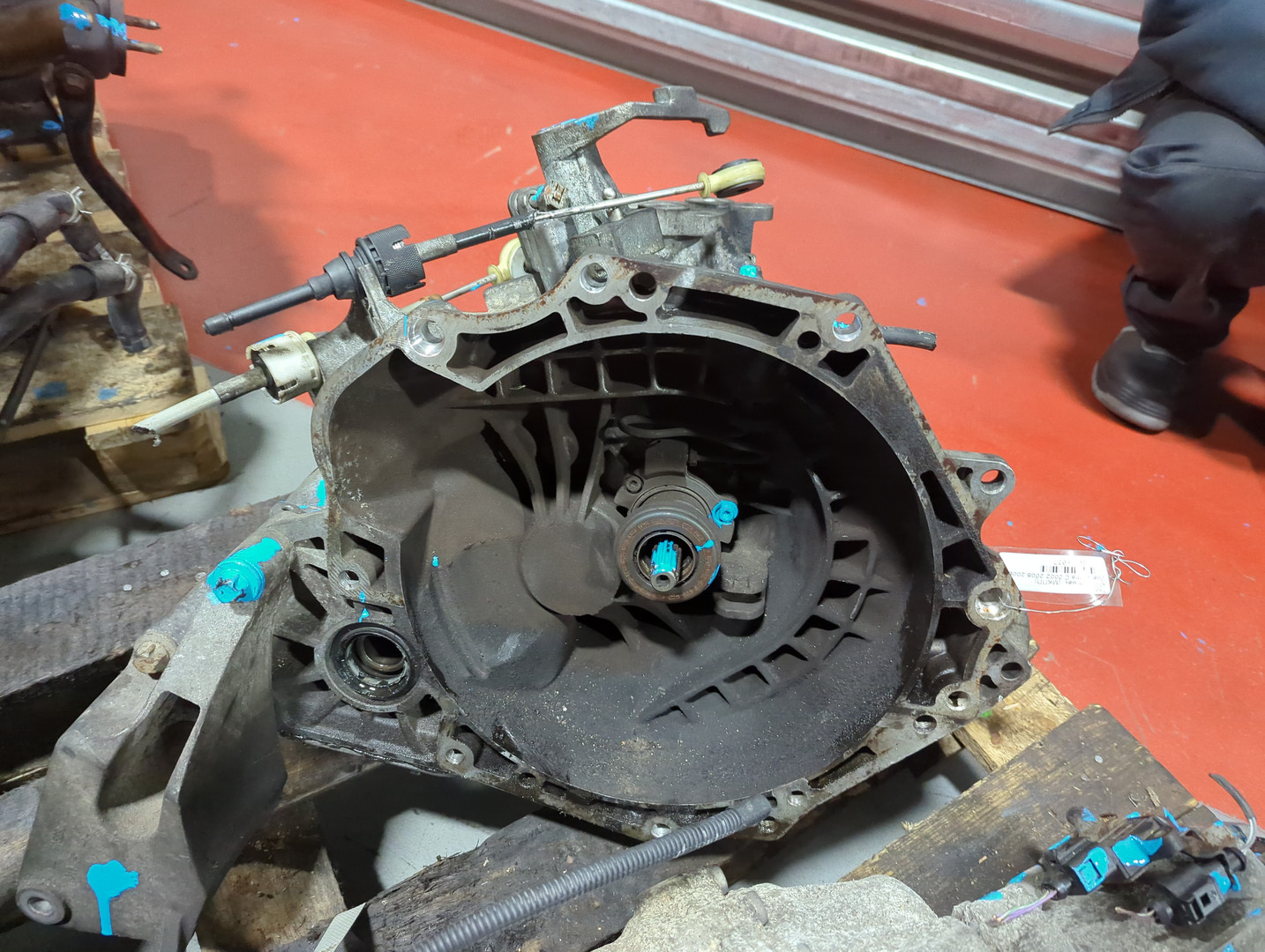 МКПП (механическая коробка переключения передач)