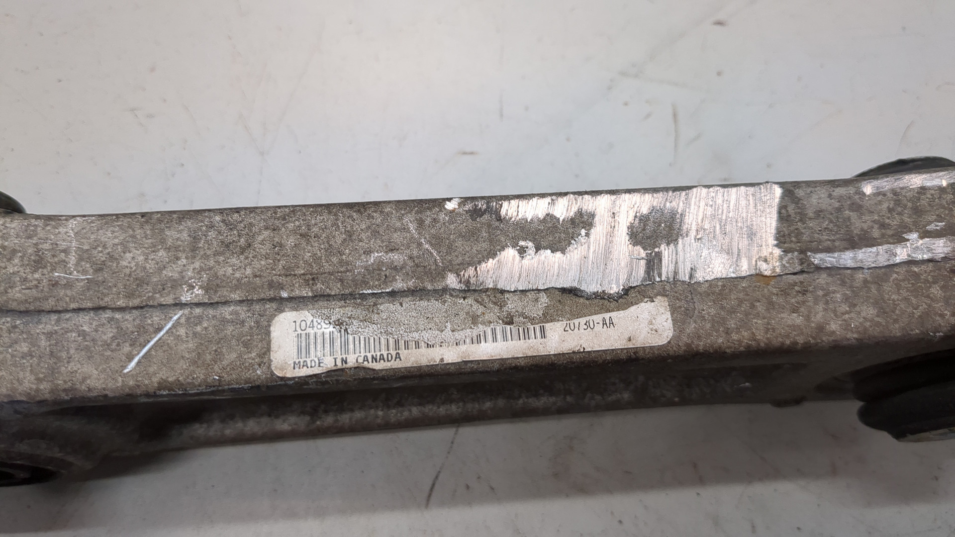 Рычаг передний