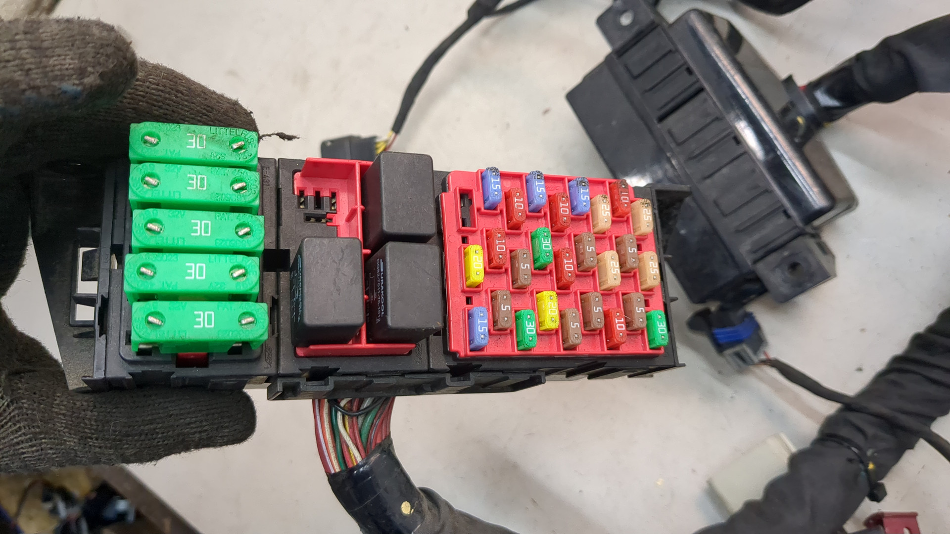 Проводка (коса)